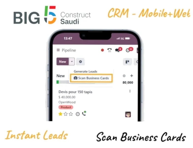 CRM Offer | Big 5 Riyadh 2026